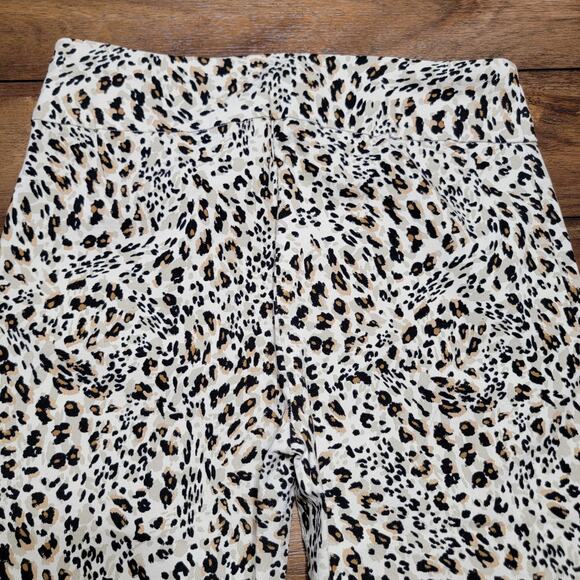 Zac & Rachel Cheetah Print Pull-On Capris - Size 14 - Picture 4 of 5